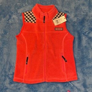 Vineyard Vines Girls Vest Size XS